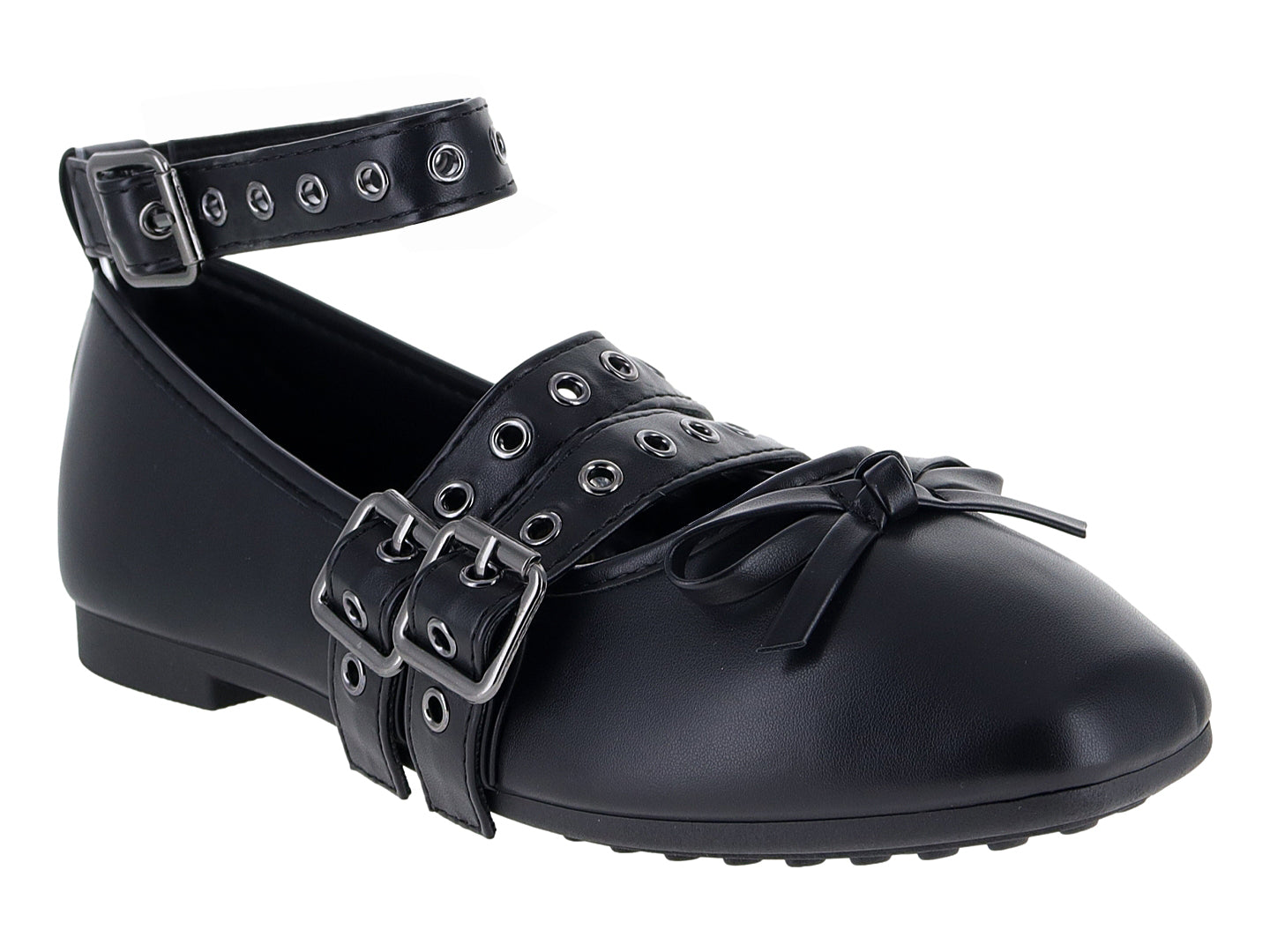 Zapatos Tianfa Flats Ballerina Roze Bf029 Para Mujer