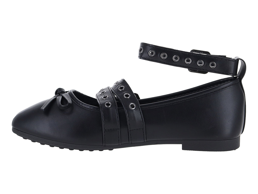 Zapatos Tianfa Flats Ballerina Roze Bf029 Para Mujer
