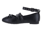 Zapatos Tianfa Flats Ballerina Roze Bf029 Para Mujer