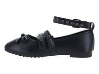 Flats Roze Bf029 Para Mujer