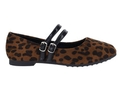 Zapatillas Roze Flats Ballerina Bf030 Para Mujer