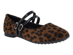 Zapatos Planos Ballerina Roze Chita para Mujer