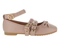 Zapatillas Tianfa Flats Ballerina Roze Bf029 Para Mujer