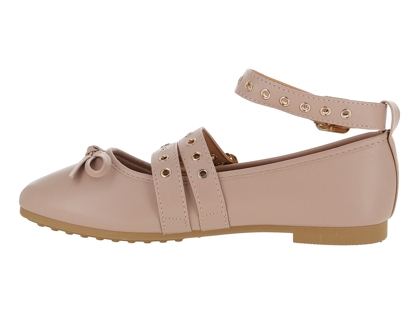 Zapatillas Tianfa Flats Ballerina Roze Bf029 Para Mujer