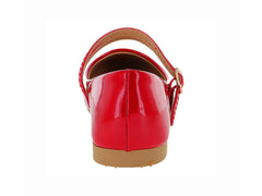 Flats ROZE Color Rojo Charol para Mujer