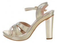 Sandalias Sary Metálicas Oro para Mujer