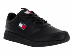 Tenis Tommy Hilfiger Tommy Jeans Flexi Runner Negros para Hombre