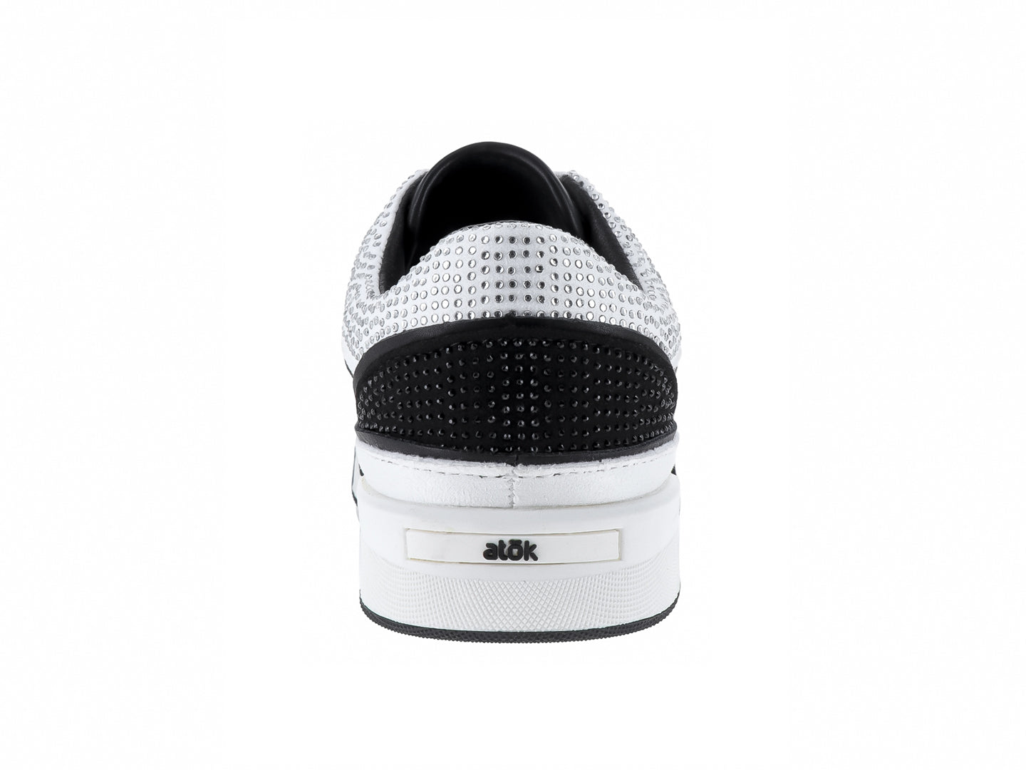Tenis Yilida Blanco Negro Atok 1040 Para Niña