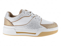 Tenis Yilida Atok Blanco Beige 1040 Para Niña