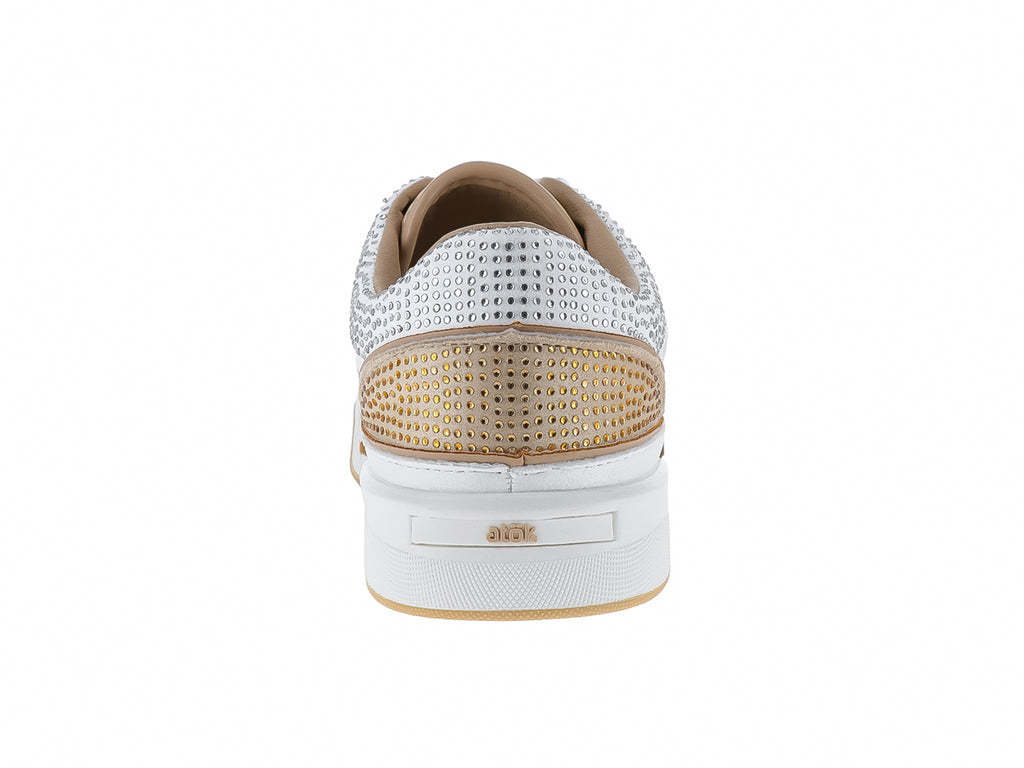 Tenis Yilida Atok Blanco Beige 1040 Para Niña