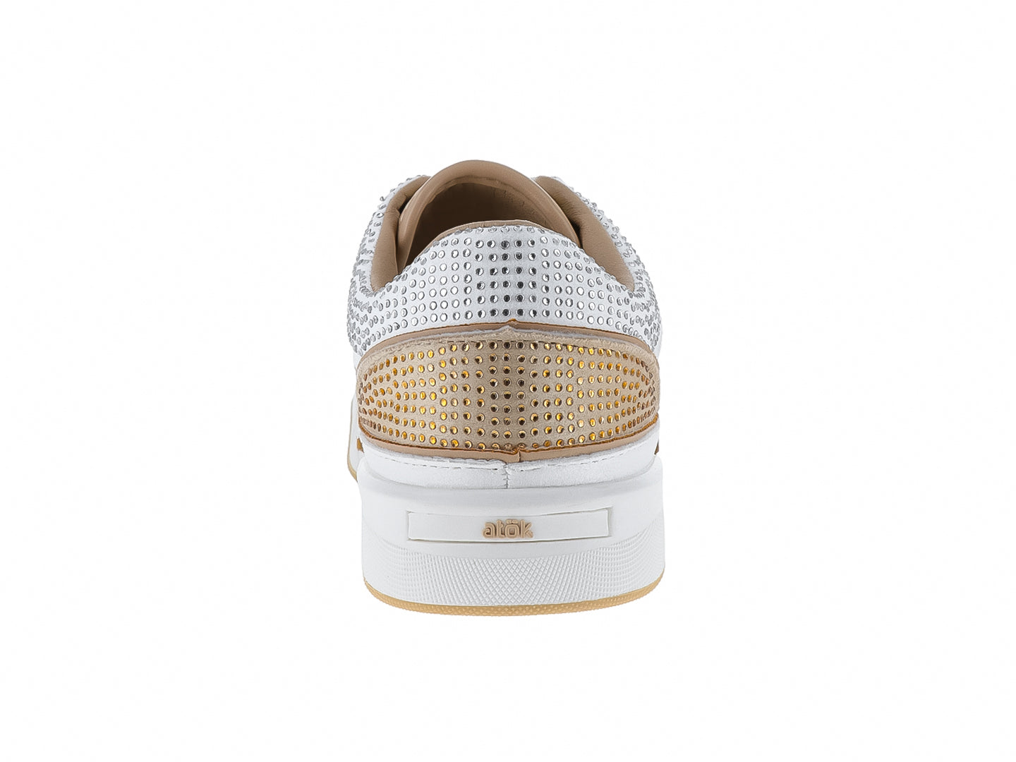 Tenis Yilida Atok Blanco Beige 1040 Para Niña