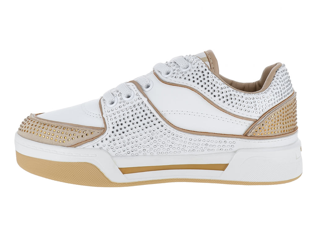 Tenis Yilida Atok Blanco Beige 1040 Para Niña