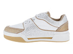 Tenis Yilida Atok Blanco Beige 1040 Para Niña