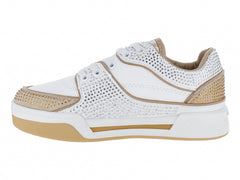 Tenis ATOK Blanco y Beige para Niña