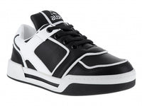 Tenis Yilida Negro Blanco Atok 1050 Para Niño