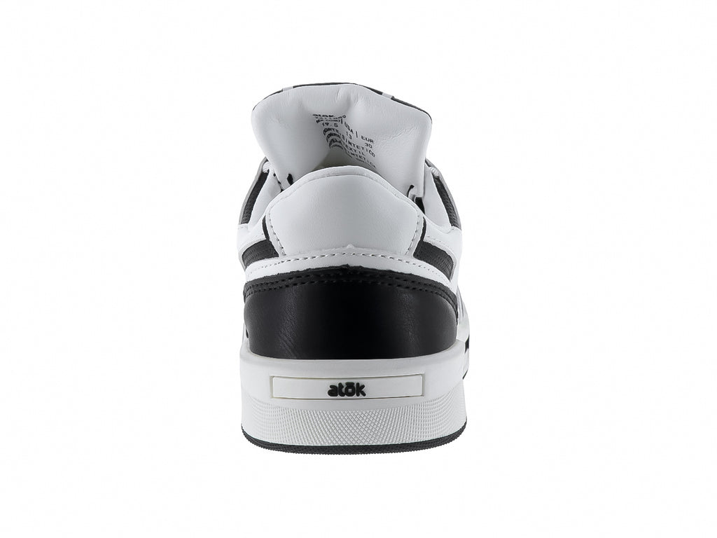 Tenis Yilida Negro Blanco Atok 1050 Para Niño