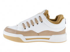 Tenis ATOK Blanco y Beige para Niño