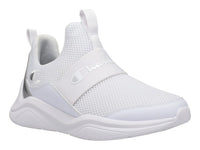 Tenis Champion Legend Lo Blanco y Plata para Mujer