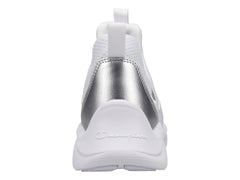 Tenis Champion Legend Lo Blanco y Plata para Mujer