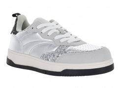 Tenis ATOK Plateados para Mujer