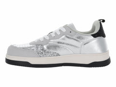 Tenis ATOK Plateados para Mujer