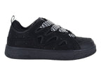 Tenis Brita Negro C Brillo Atok 3017 Para Mujer