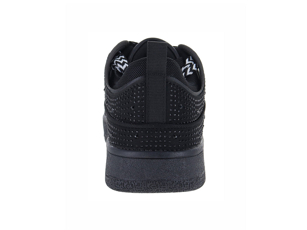 Tenis Brita Negro C Brillo Atok 3017 Para Mujer