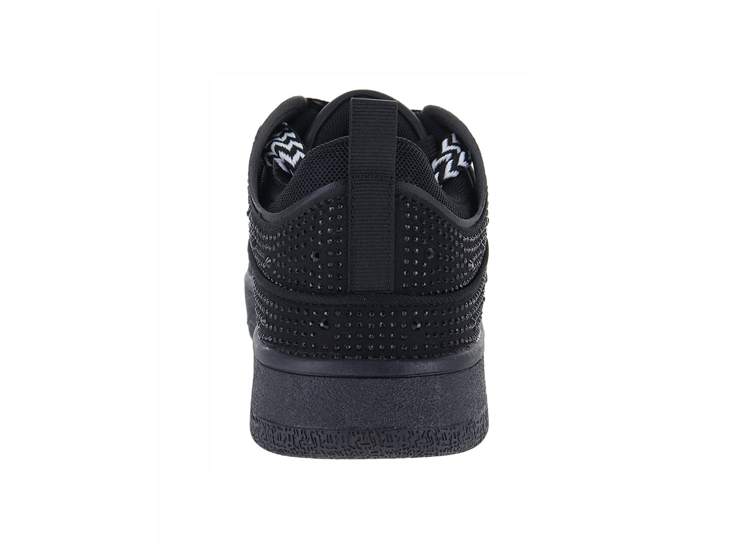 Tenis Brita Negro C Brillo Atok 3017 Para Mujer