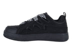 Tenis Brita Negro C Brillo Atok 3017 Para Mujer