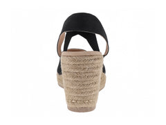 Sandalias Luna Rosa Negro para Mujer