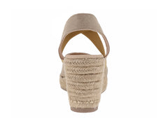 Sandalias Luna Rosa Capuchino para Mujer