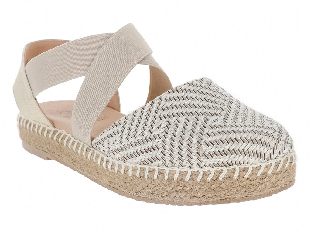Sandalias de Plataforma Luna Rosa Gris para Mujer
