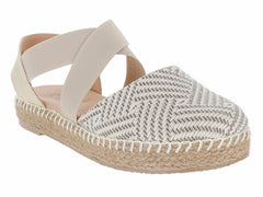 Sandalias de Plataforma Luna Rosa Gris para Mujer