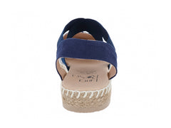 Sandalias Luna Rosa Marino para Mujer