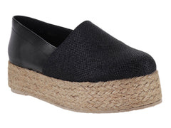 Sandalias Plataforma Luna Rosa Negro para Mujer