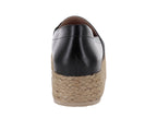 Sandalias Plataforma Luna Rosa Negro para Mujer