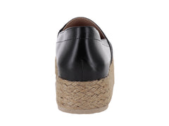 Sandalias Plataforma Luna Rosa Negro para Mujer