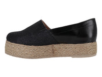 Sandalias Plataforma Luna Rosa Negro para Mujer