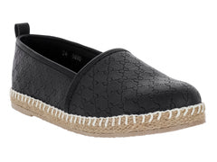 Luna Rosa Alpargatas Negro para Mujer