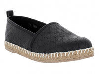 Luna Rosa Alpargatas Negro para Mujer