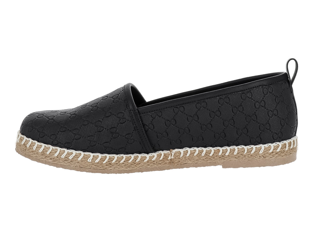 Luna Rosa Alpargatas Negro para Mujer