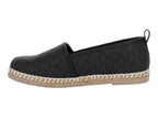 Luna Rosa Alpargatas Negro para Mujer