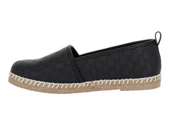 Luna Rosa Alpargatas Negro para Mujer