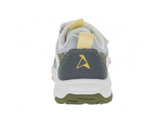 Tenis ATOK Gris y Khaki para Niño