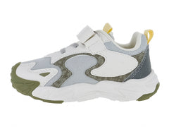 Tenis ATOK Gris y Khaki para Niño