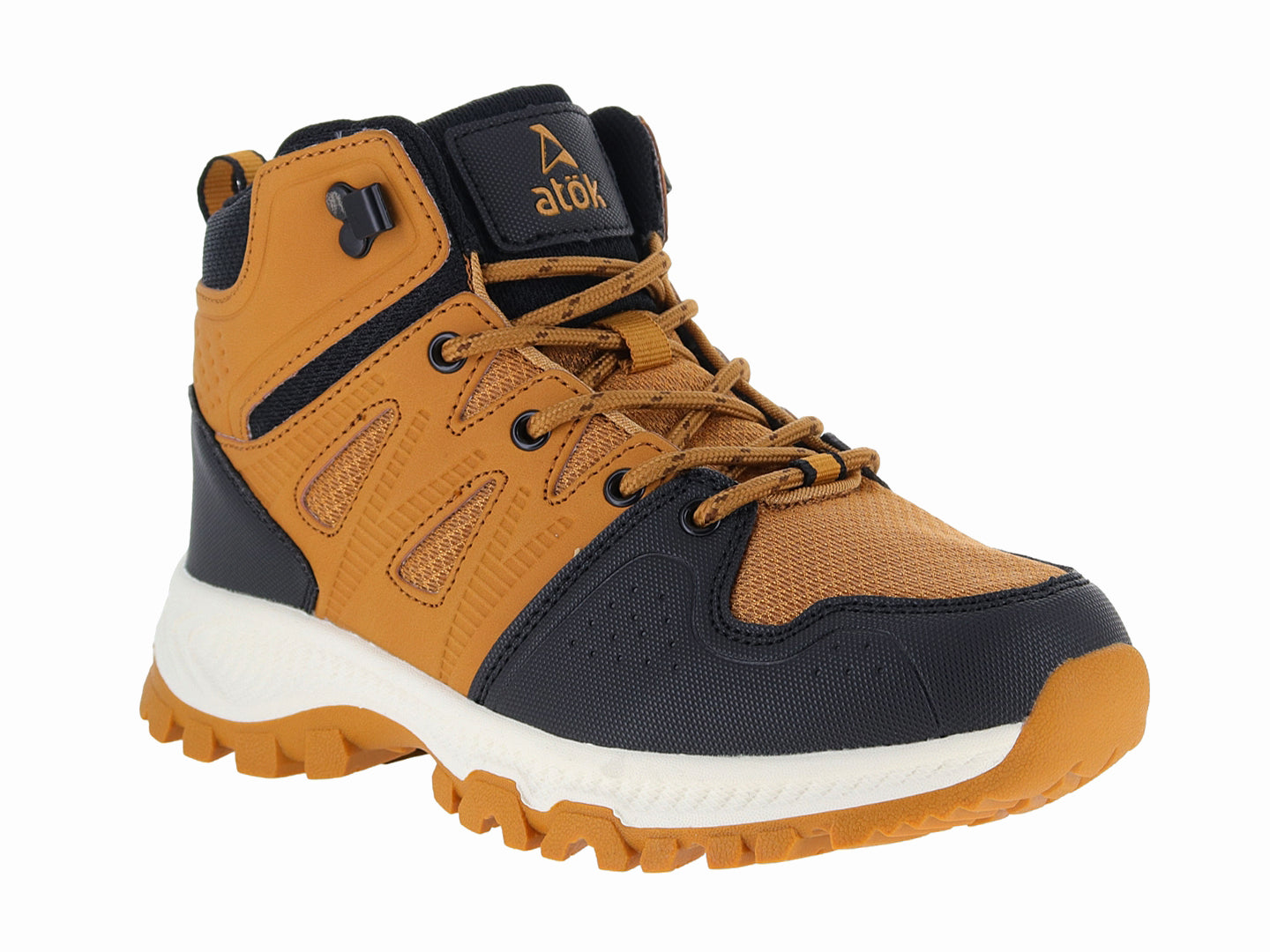 Botas C&D Atok Tan Negro 2134 2134 Para Niño