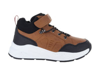 Tenis C&D Atok Negro Cafe 1715 1715 Para Niño