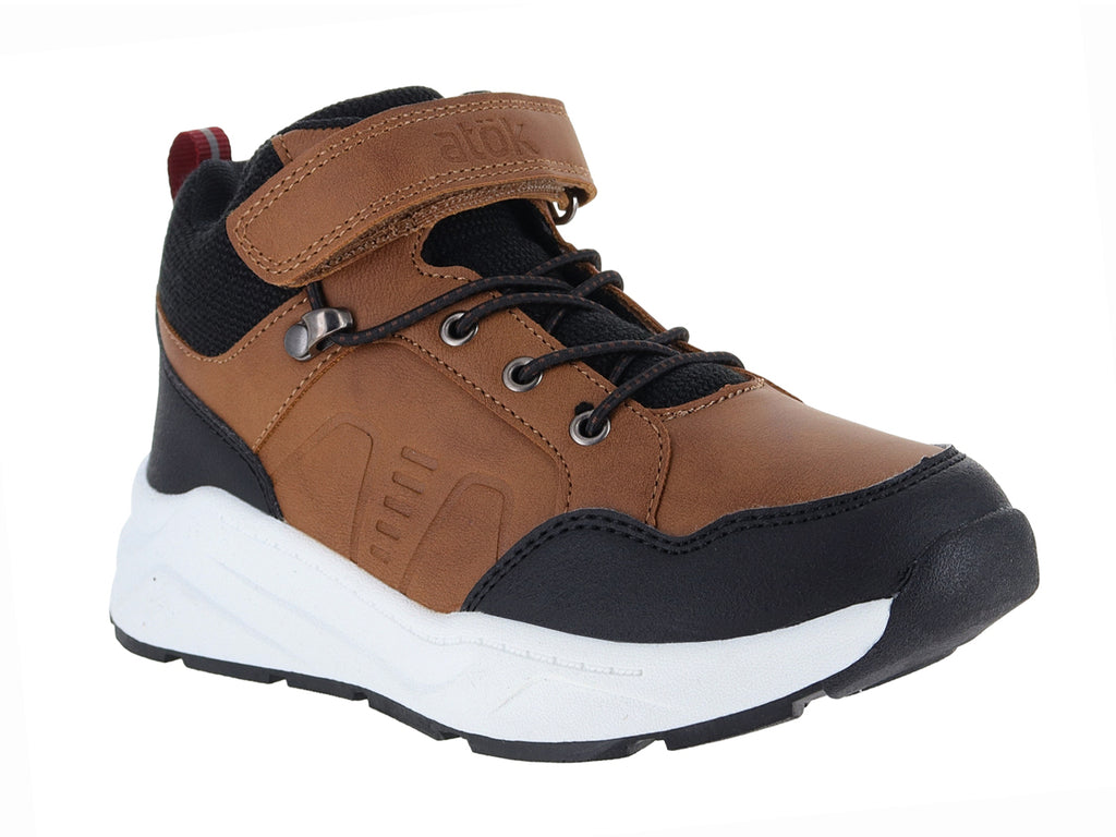 Tenis C&D Atok Negro Cafe 1715 1715 Para Niño