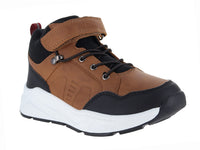 Tenis C&D Atok Negro Cafe 1715 1715 Para Niño