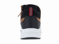 Tenis C&D Atok Negro Cafe 1715 1715 Para Niño